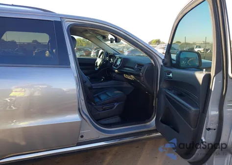 2021 Dodge Durango Sxt Plus Rwd from USA, damaged, VIN 1C4RDHAG4MC572666